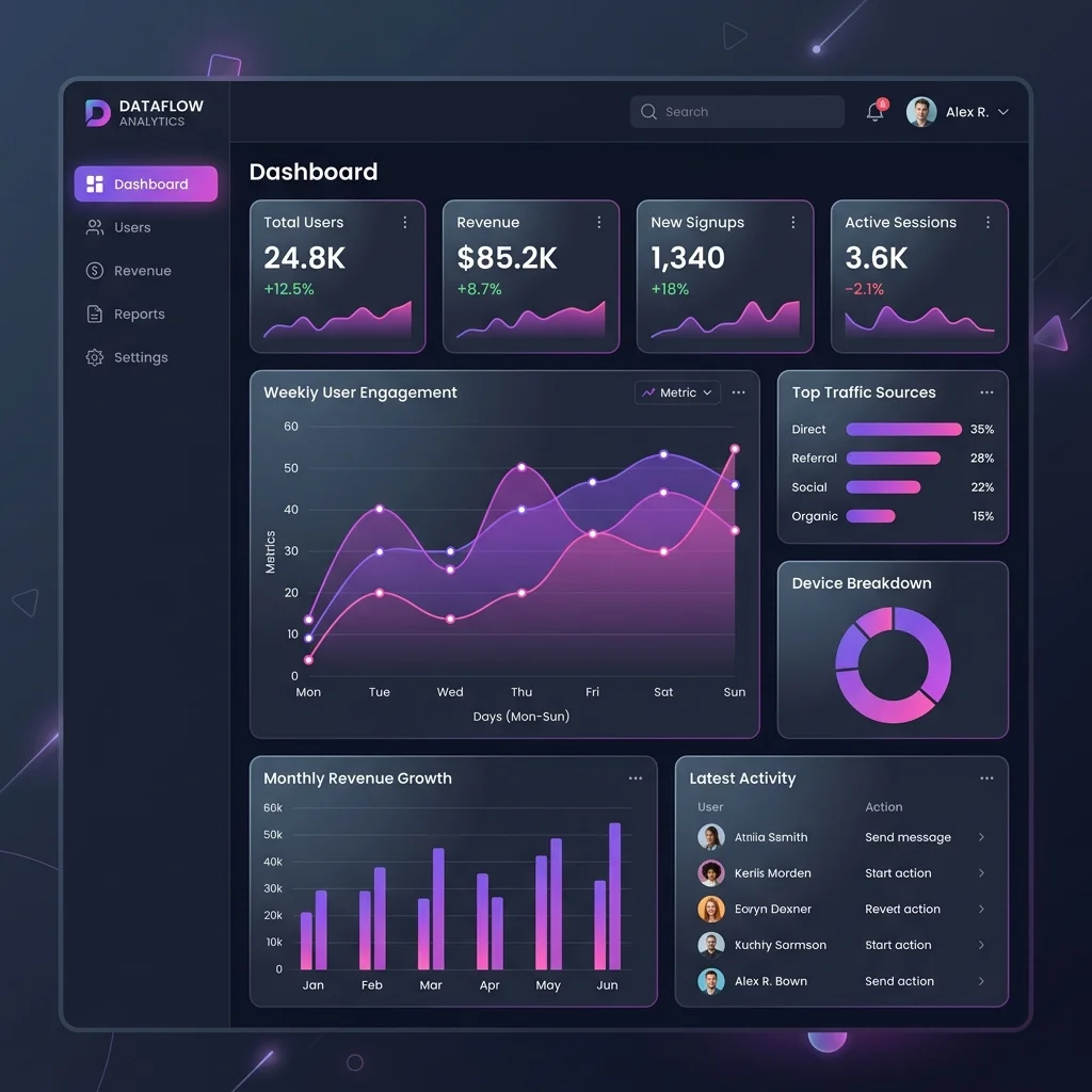 Nova Editorial screenshot