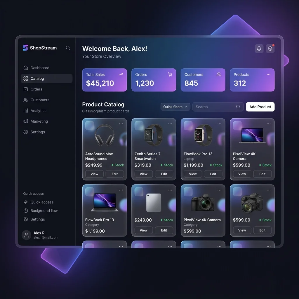 Zenith Branding screenshot